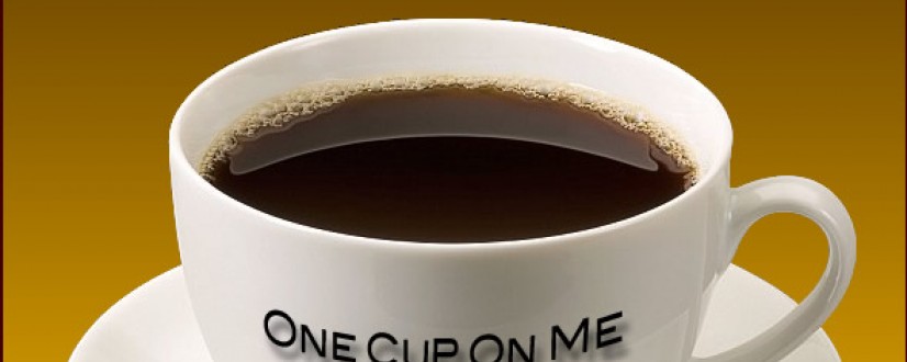 COFFEE / ABOUT #OneCupOnMe
